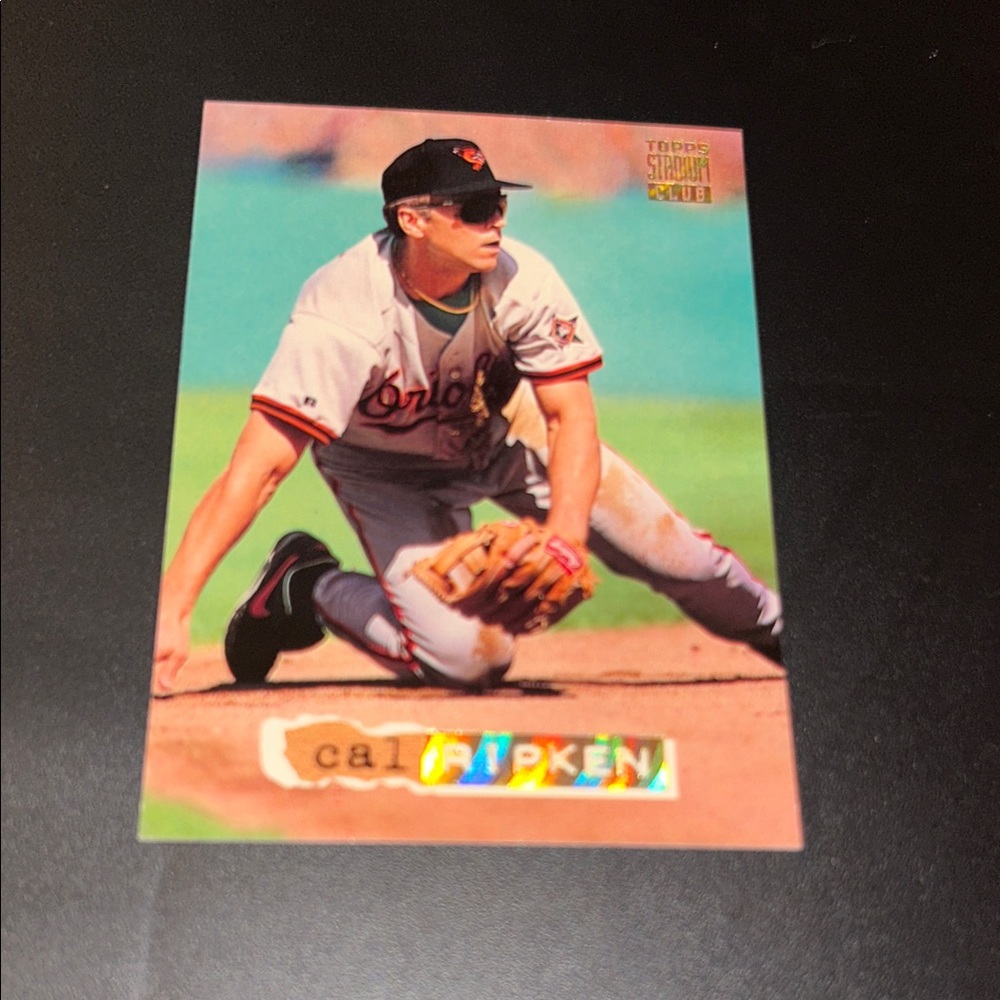 1994 Topps Stadium Club Cal Ripken Jr. Trading Card #373